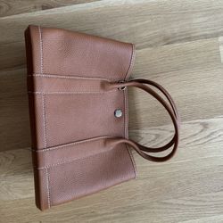 Purse Camel Leather New