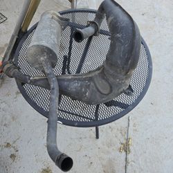Yamaha Blaster Oem Pipe 