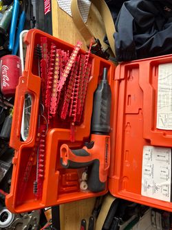 Ramset Powder Actuated Tool Kit with Case