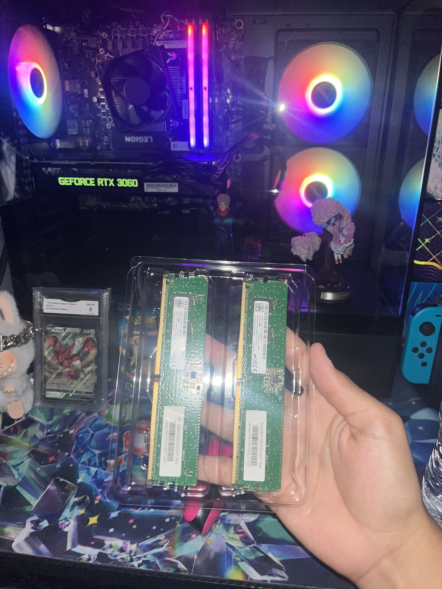 16gb DDR5 RAM 4800 MHz (2x8GB) for desktop