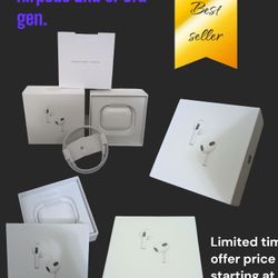 Earbuds 3rd Or 2nd Gen. 
