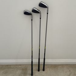 Tour Edge HL3 hybrid Iron-Wood Set (5, 9, PW) Golf Clubs