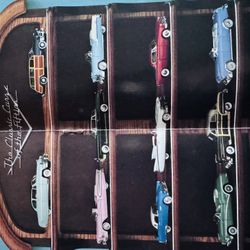 Classic  Cars Of The Fifties - Set Of 12 With Display Case