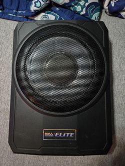 10" Boss Audio Amp/sub Combo