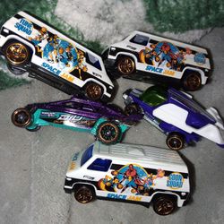 Matchbox Cars From The Dune It Up Collection And From The 