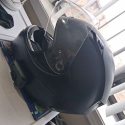 Bell Motorcyles Helmet With Working Cardo