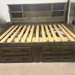 Full Roomsaver Capitan’s Bed