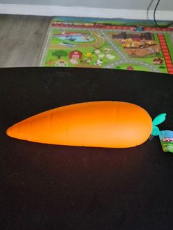 Squishy Carrot stress Toy authentic brand new i want $7 dollars