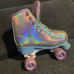 Girls 3-6 Roller Derby Pixie Skates New