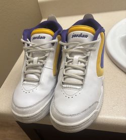 Air Jordan Big Fund 'Lakers' size 8.5 no box 📦