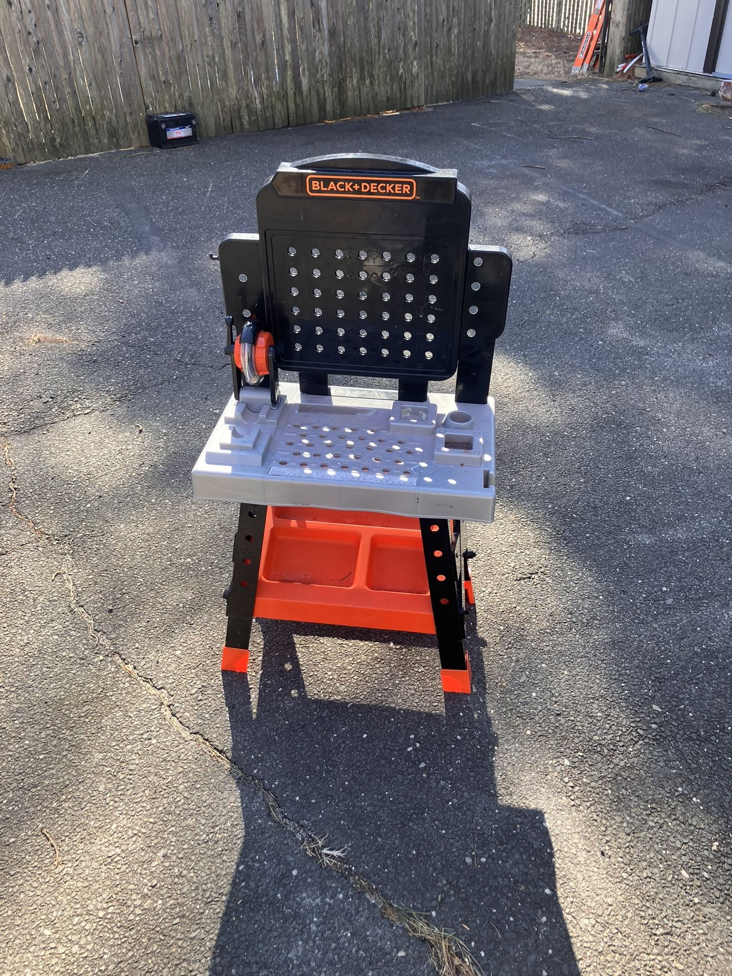 Black+Decker Kids Workbench