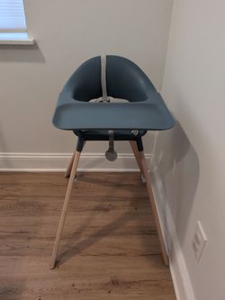Stokke Clikk Fjord Blue High Chair