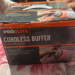Cordless Buffer Car Polisher