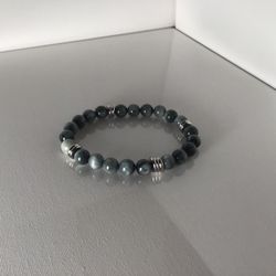 Men’s Gray Eagle Eye Bracelet