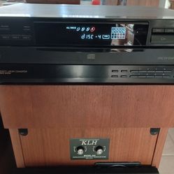 Sony 5 CD player