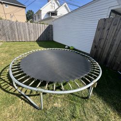 8ft trampoline, Selling As Is