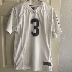 Nike Oakland Raiders #3 Carson Palmer White Jersey Youth XL NFL Players READ!