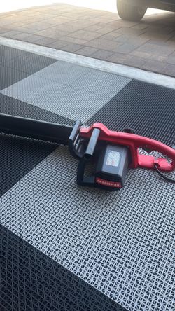 Craftsman 16” electric chain saw