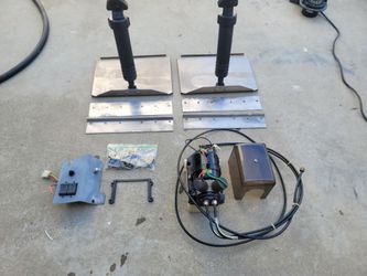 Bennett trim tabs freshwater