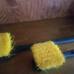 2 Heavy Duty Brushes