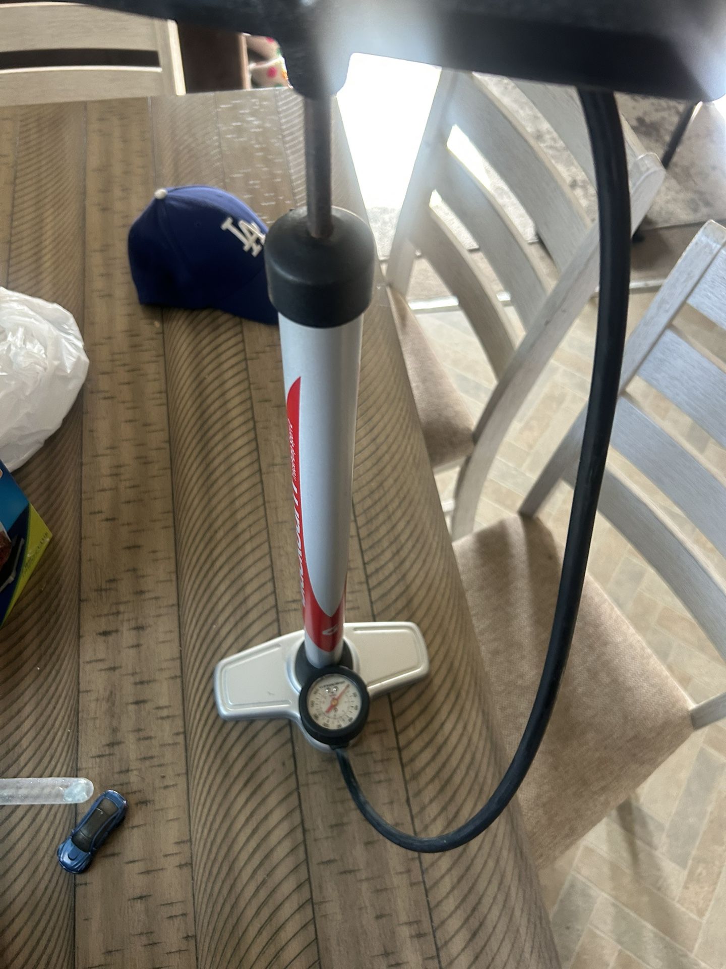 Pump $15