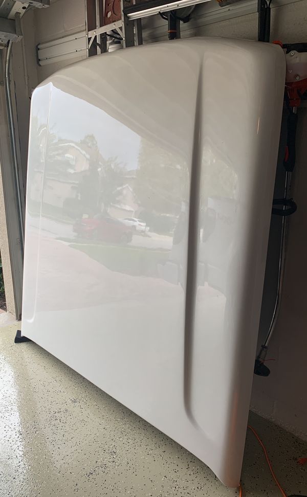 Fiberglass truck bed Tonneau cover F150 for Sale in Odessa, FL OfferUp