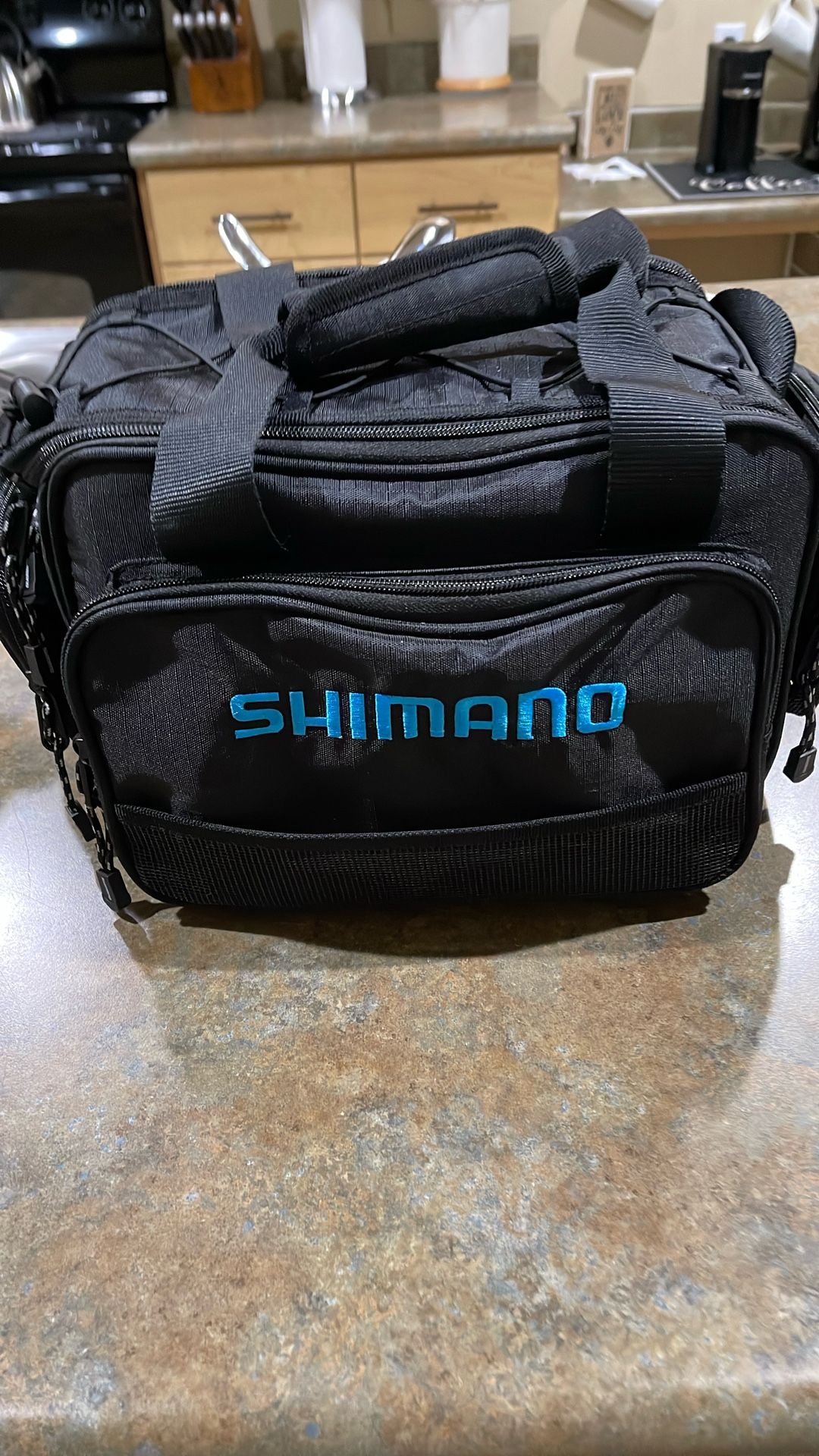 Shimano Tackle Bag With Plugs  Kwikfish And Brads Plugs
