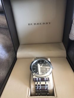 Burberry watch!!