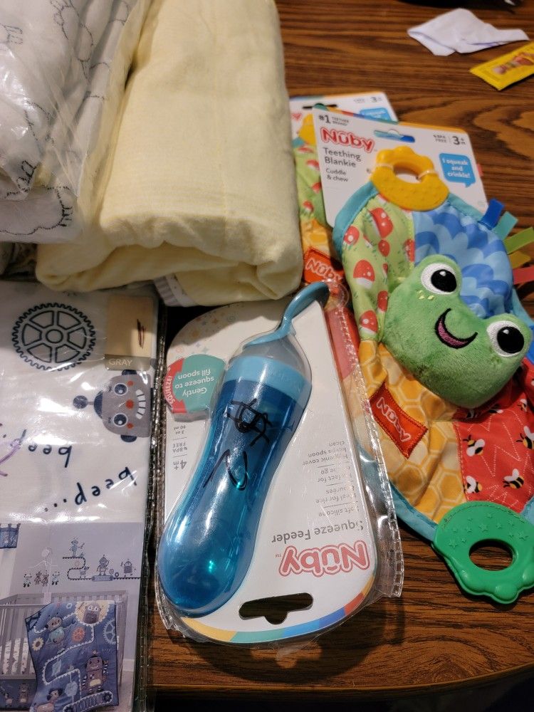 Baby Items read Description