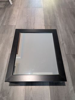 Bathroom Mirror (with storage)