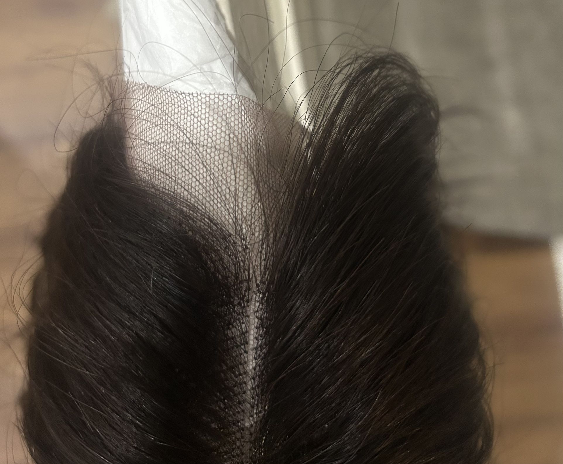 Human Hair Closure Wig