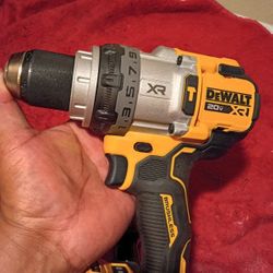 XR 20 Volt DeWalt Brushless Hammer Drill Tool Only $150