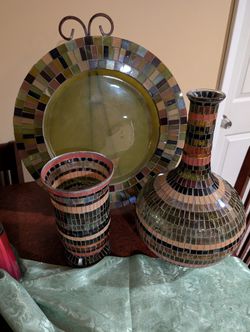 Set Of Decor Vases