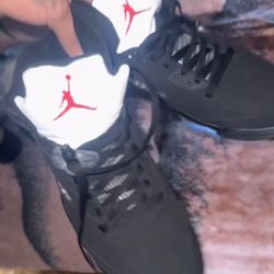 Jordan 5s Metallic 2016