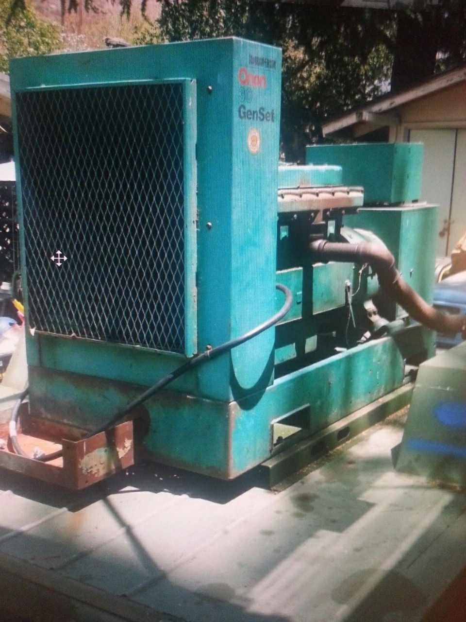 Generator 30 kw On Trailer