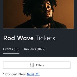 Rod Wave Tickets