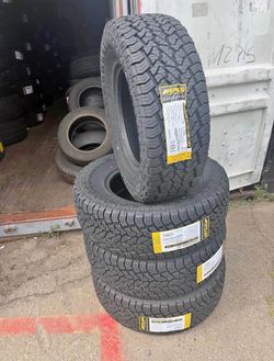 Aplus Shredder A/T LT285/70R17 Tires $630