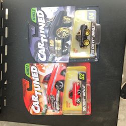 Hot Wheels , Car Tuned And , Pink Slips 