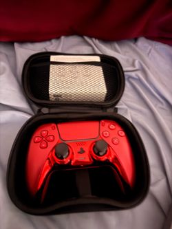 PS5 TMR controller with gullikit adjustable sticks