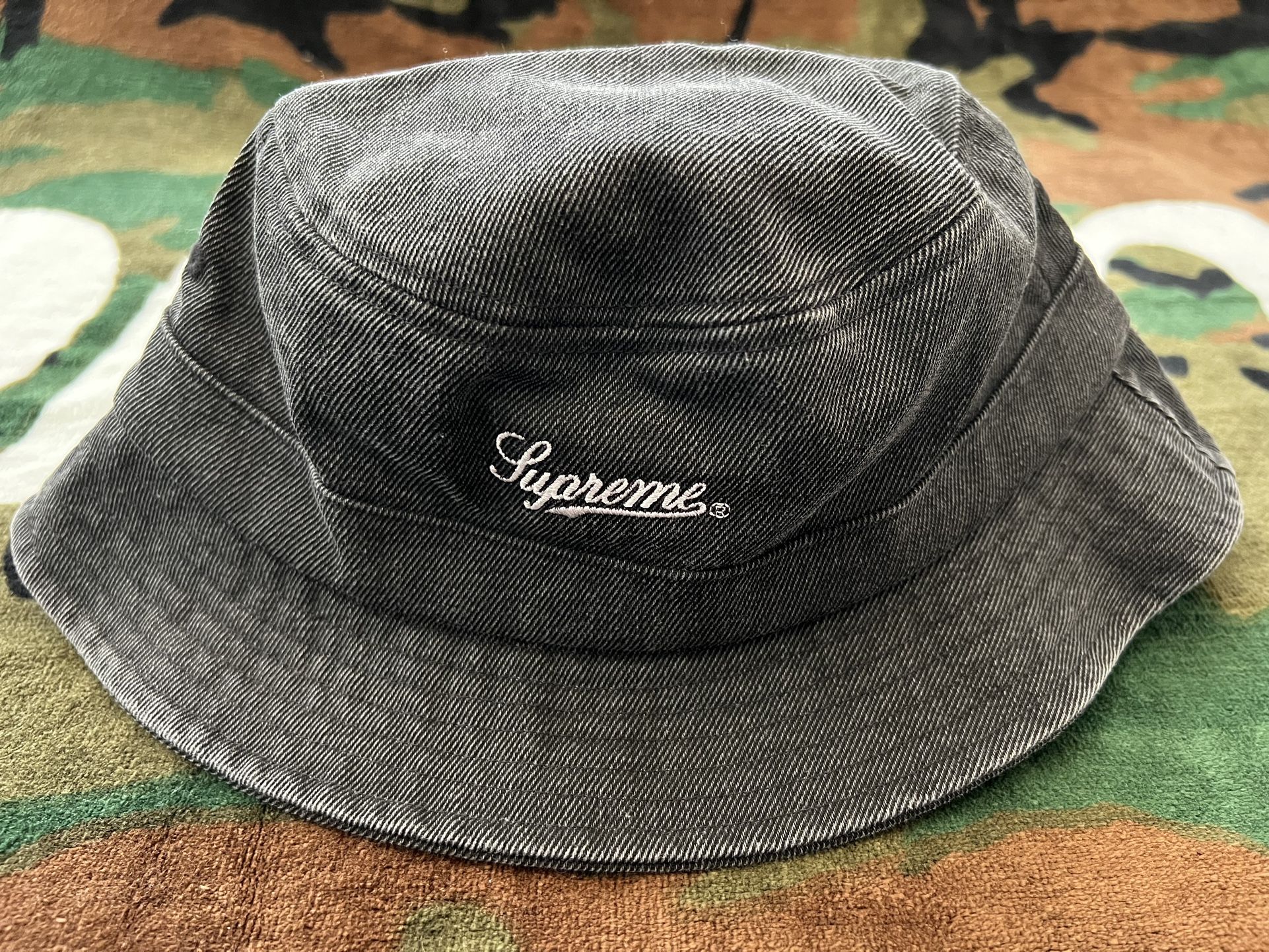 Supreme Denim Bucket Hat