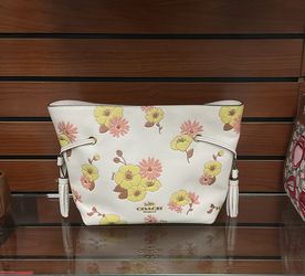  Coach Andy Crossbody With Floral Cluster Print 