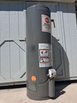 40 gallons water heater