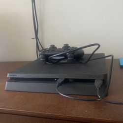 Black PS4 