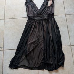 Mid Calf Evening Dress Size 8