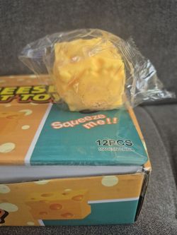 Cheese Squishy