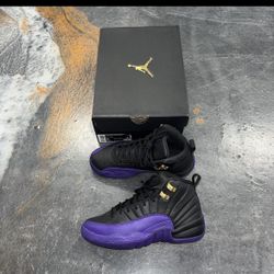 Jordan 12 Retro Mid Field Purple 