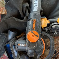 WORX TRIVAC Leaf Blower Mulcher Vac