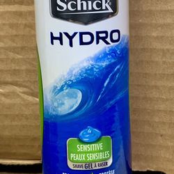 Schick Hydro “Sensitive” Shaving Gel - New