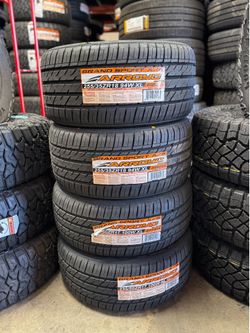 255/35r18 Arroyo HT NEW TIRES MOUNTED AND BALANCED INCLUDED