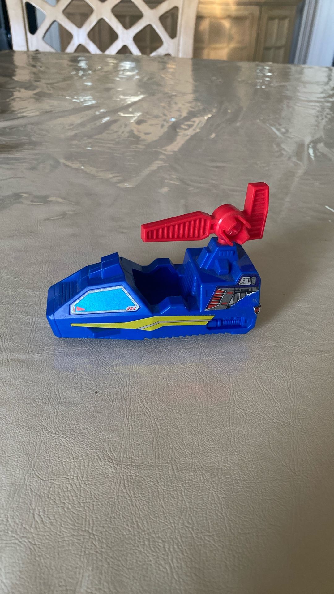Vintage G1 1989 Transformers Countdown Scout Vehicle Shuttle Satellite  Micromaster 